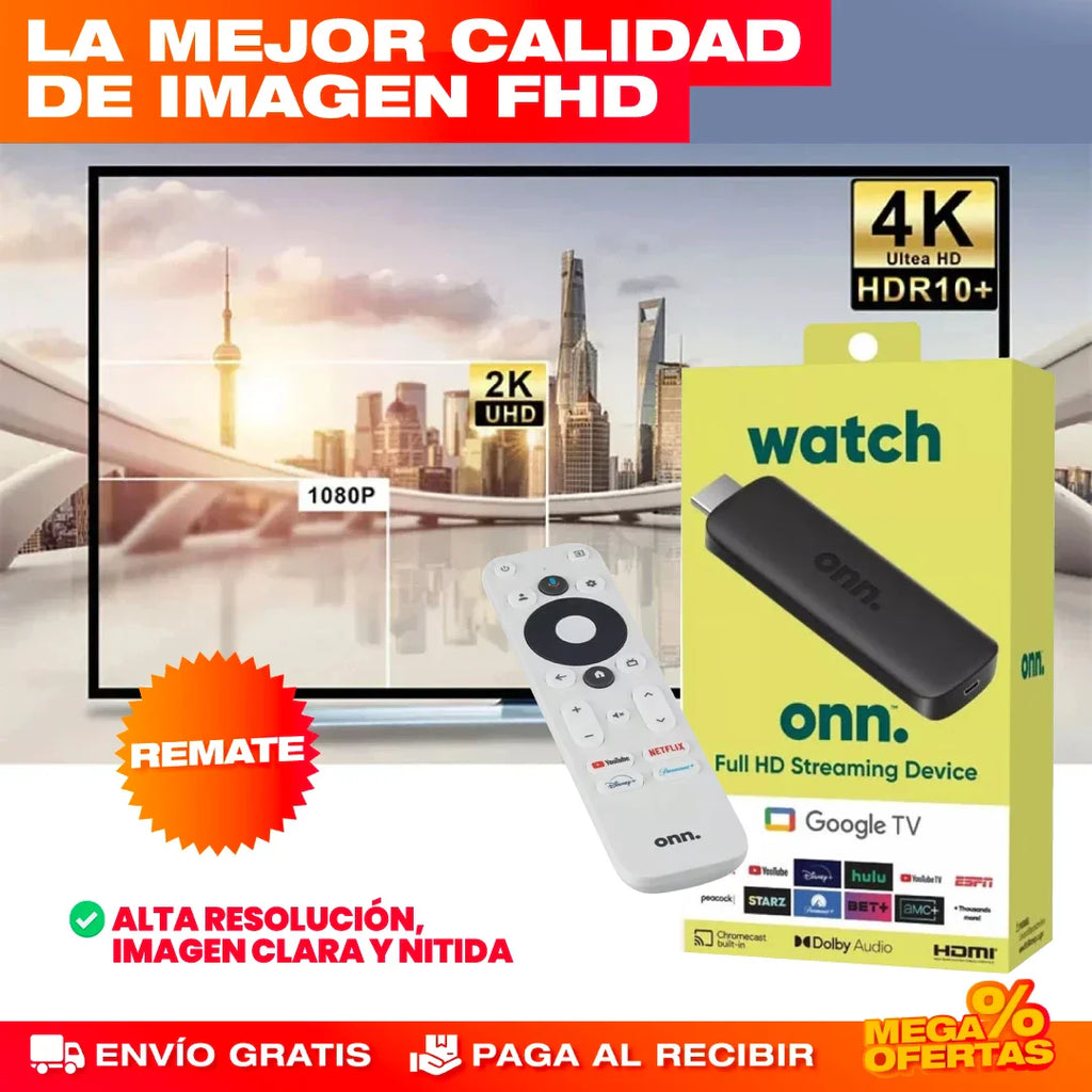 🔥 Oferta Smart TV: Convierte tu TV Normal en una TV Inteligente
