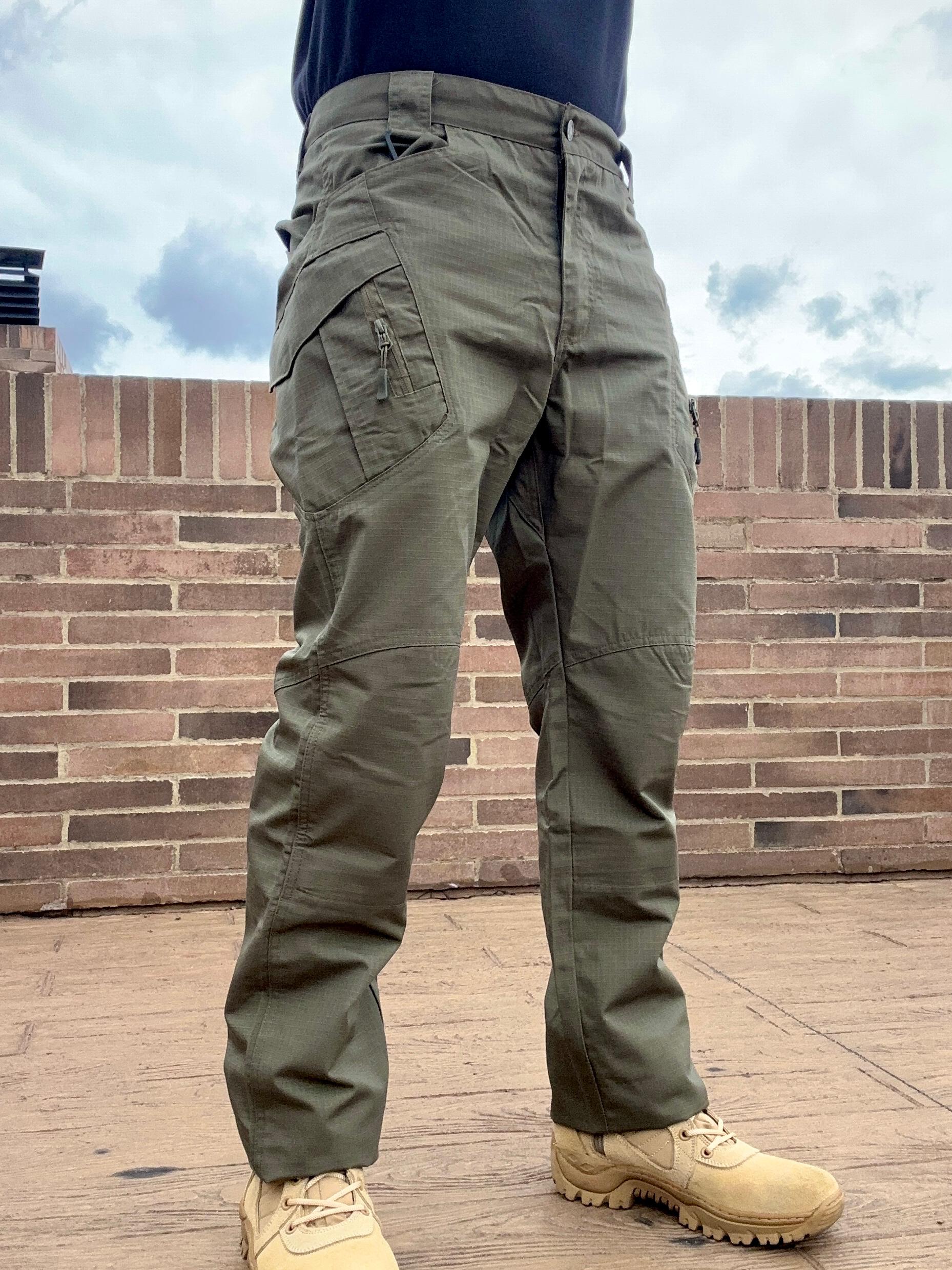 Pantalón Táctico Verde Militar