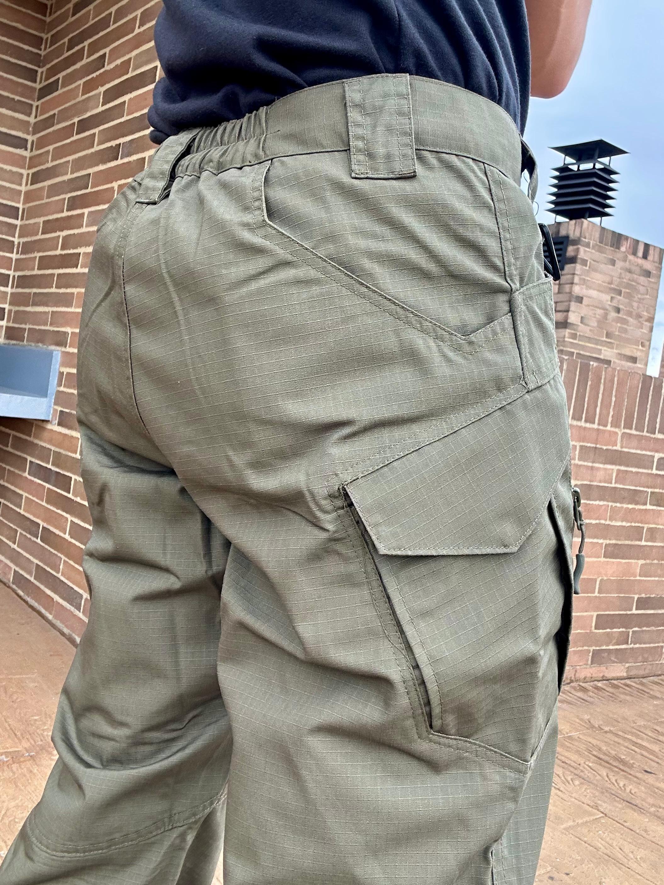 Pantalón Táctico Verde Militar