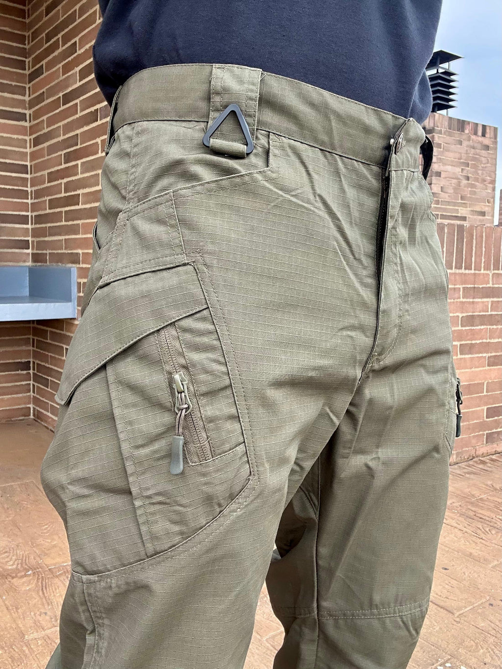 Pantalón Táctico Verde Militar