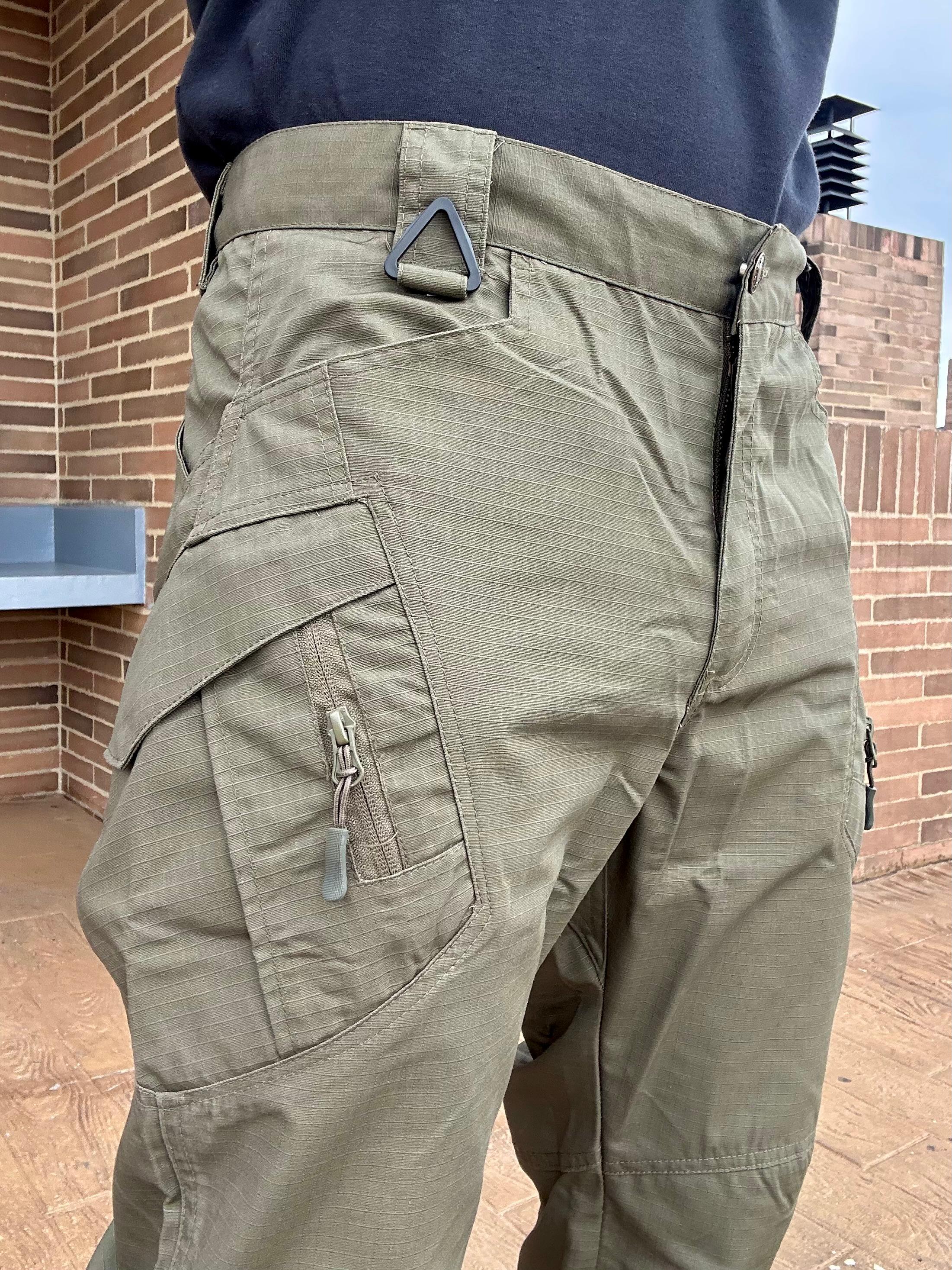 Pantalón Táctico Verde Militar