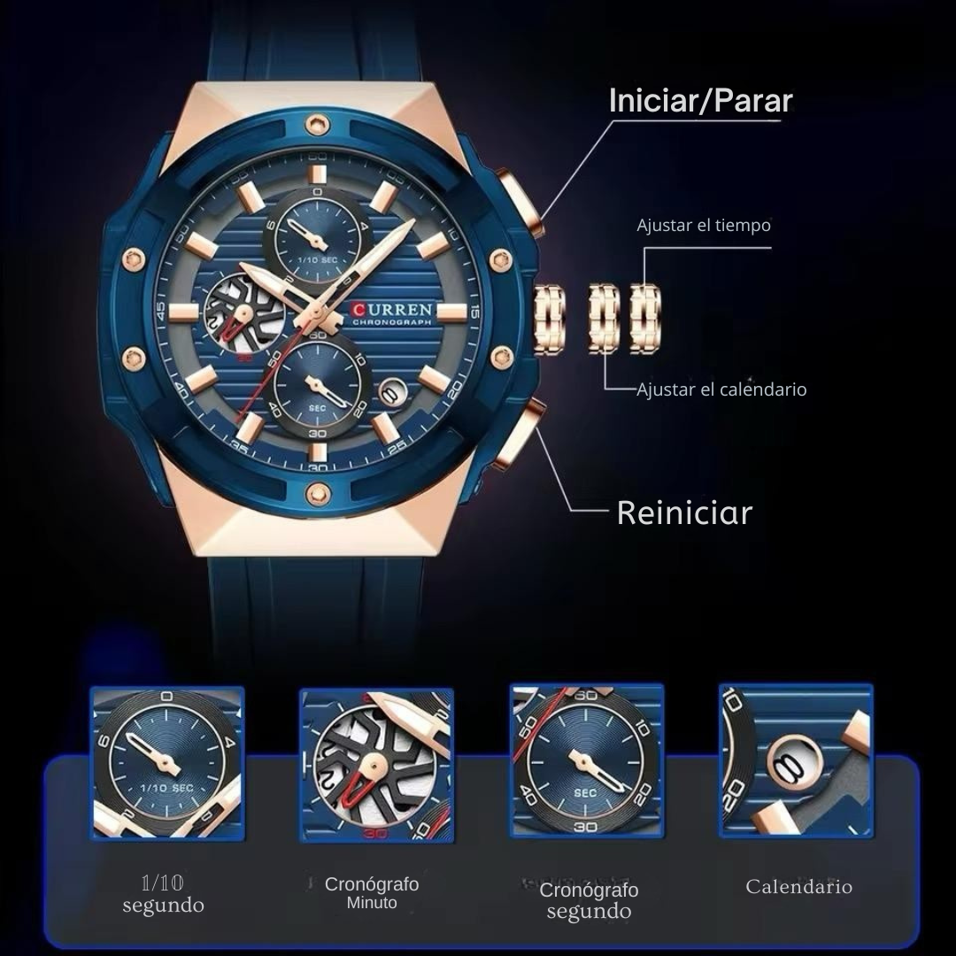 Reloj Curren 8462 Original