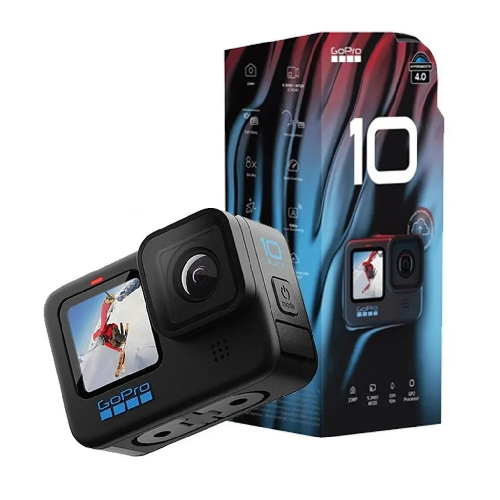 🔥 LIQUIDACIÓN DE STOCK: - CÁMARA GOPRO 5K + FUNDA ULTRARRESISTENTE DE REGALO - [PROMOCIÓN DE CUMPLEAÑOS]