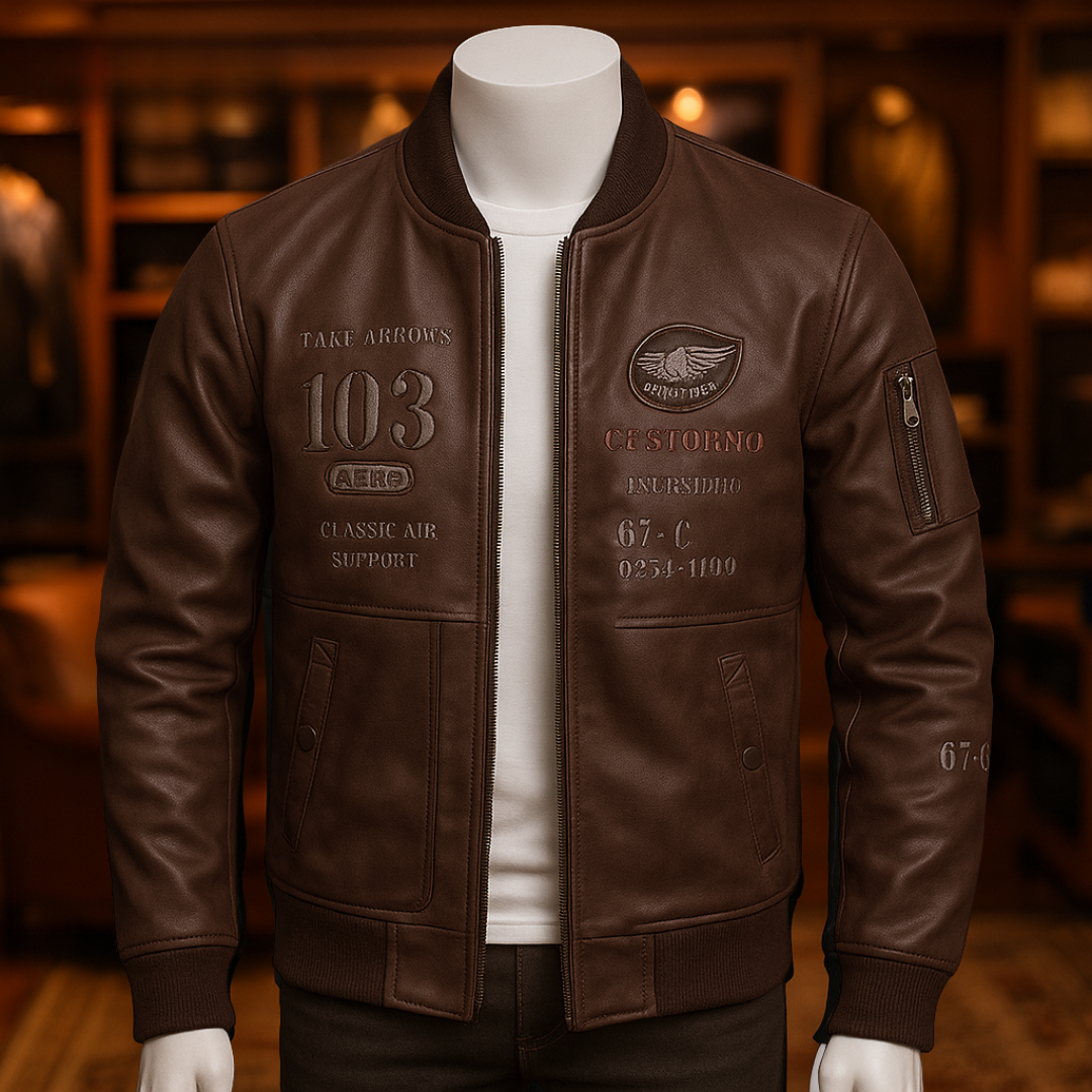 Chaqueta Berlin - En Cuero Italiano Premium 🇮🇹